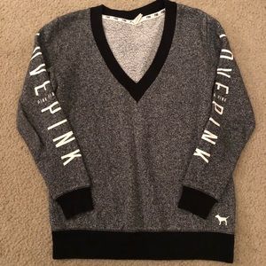 Victoria’s Secret PINK V-neck sweatshirt